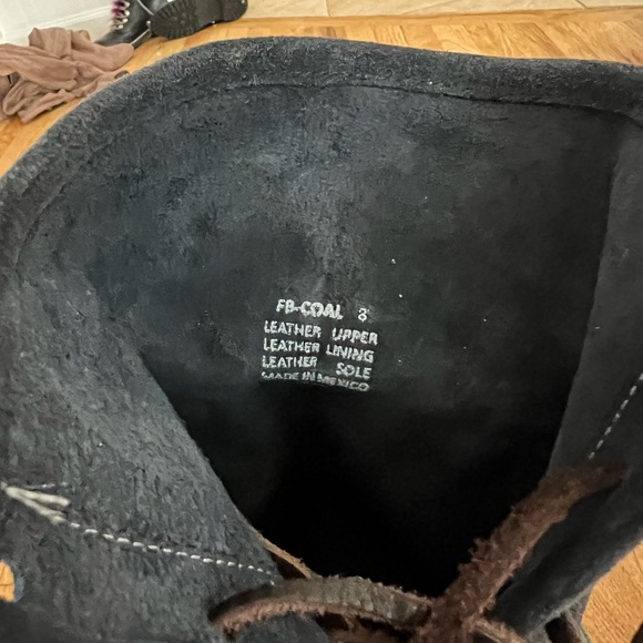 Freebird by Steven - Coal Stone Boots blue in size 8. Great used condition. - Picture 3 of 7